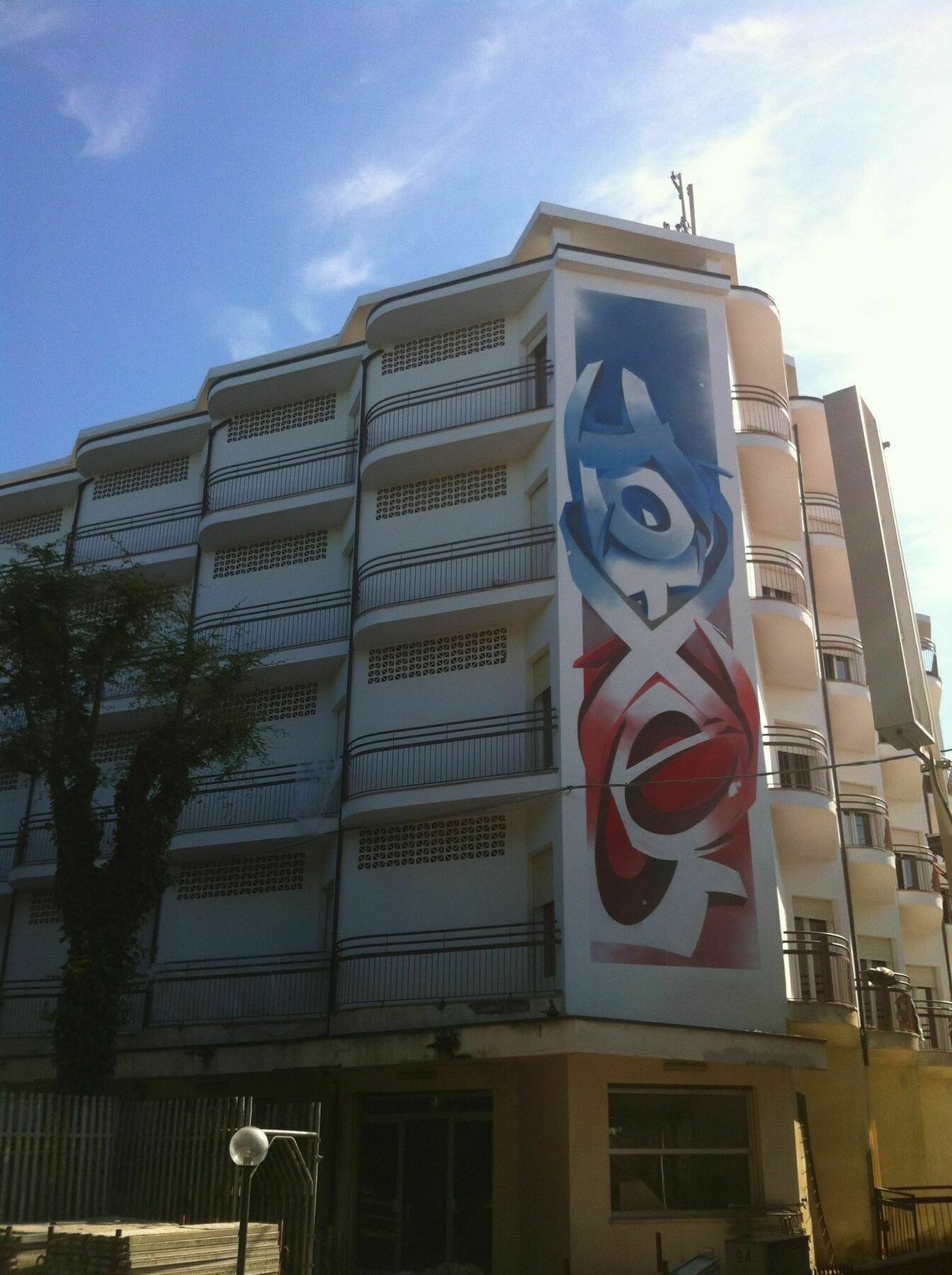 X Hotel Punta Marina Exterior foto